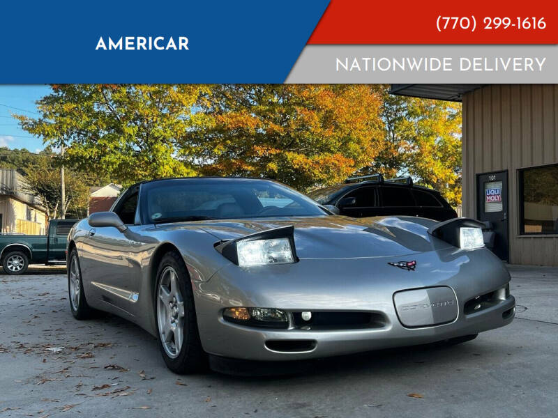 1999 Chevrolet Corvette for sale at Americar in Duluth GA
