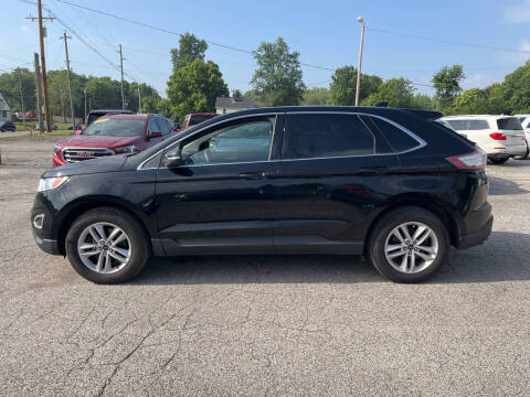 2018 Ford Edge SEL