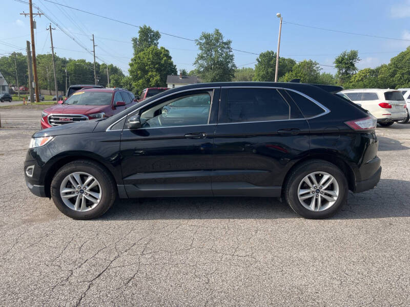 2018 Ford Edge SEL