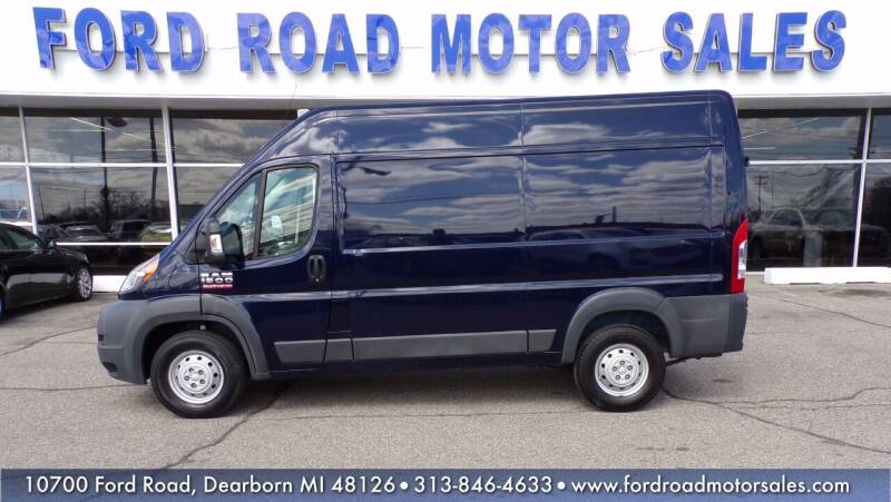 2017 RAM ProMaster Cargo for sale at Ford Road Motor Sales in Dearborn MI
