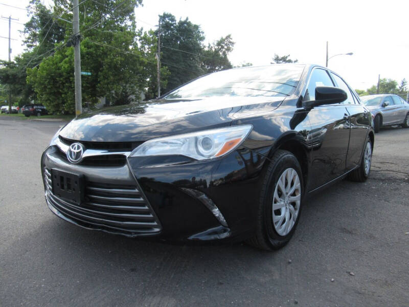 2016 Toyota Camry for sale at CARS FOR LESS OUTLET in Morrisville PA