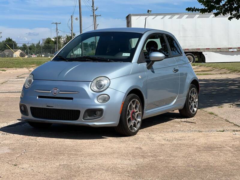 2013 FIAT 500 for sale at Auto Start in Oklahoma City OK
