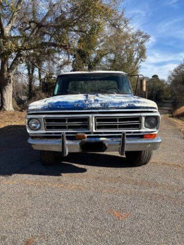 1972 Ford F-100