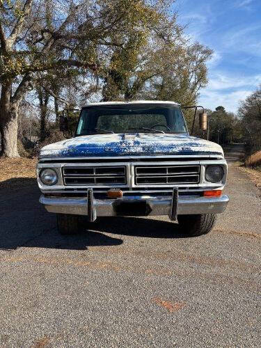 1972 Ford F-100