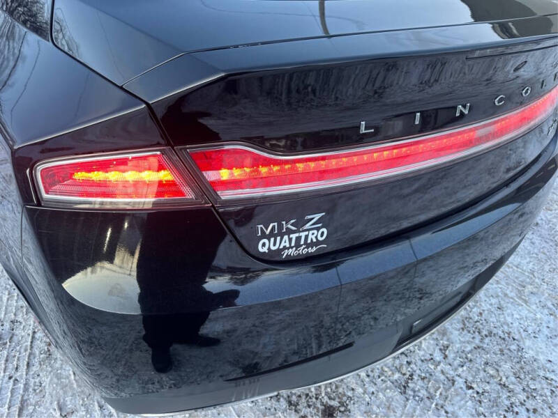 2018 Lincoln MKZ Reserve