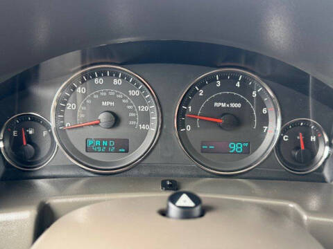 2006 Jeep Commander