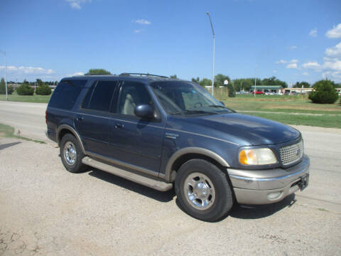 2000 Ford Expedition for sale at BUZZZ MOTORS in Moore OK