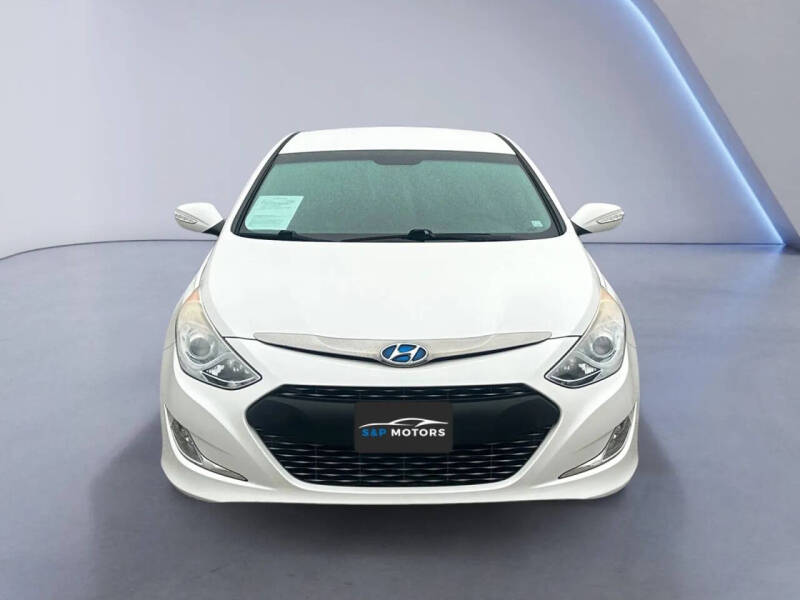 2013 Hyundai Sonata Hybrid Limited