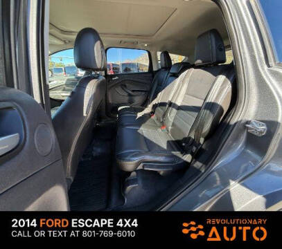 2014 Ford Escape Titanium