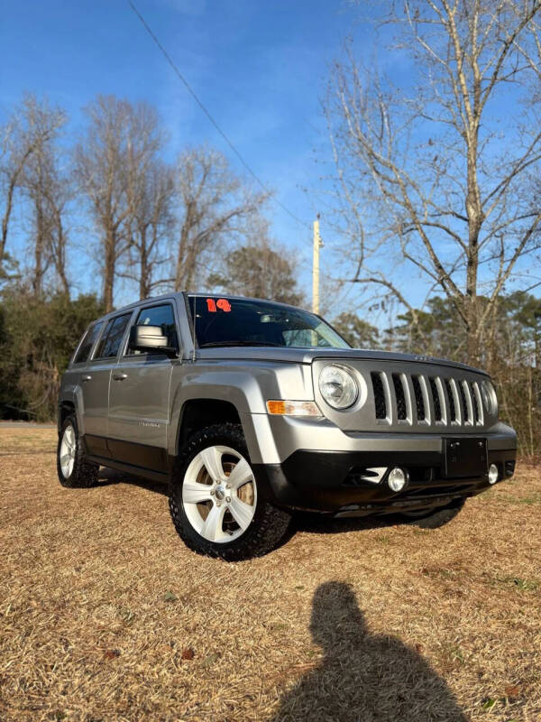 2017 Jeep Patriot Latitude
