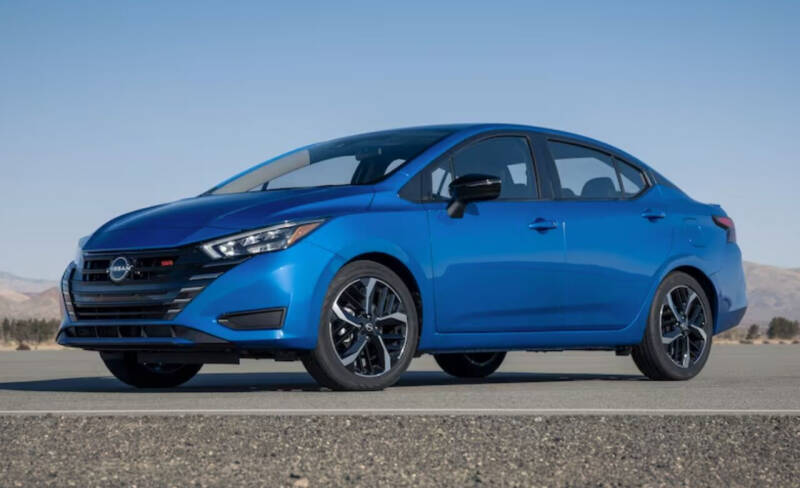 2023 Nissan Versa for sale at Diamante Leasing in Brooklyn NY