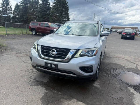 2017 Nissan Pathfinder
