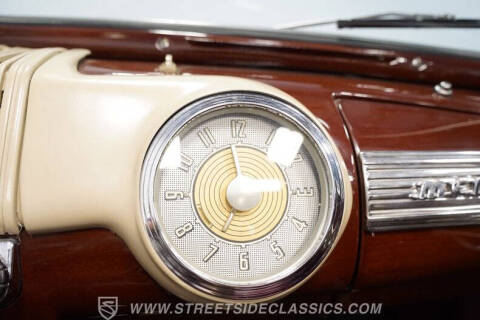 1947 Mercury Eight convertible