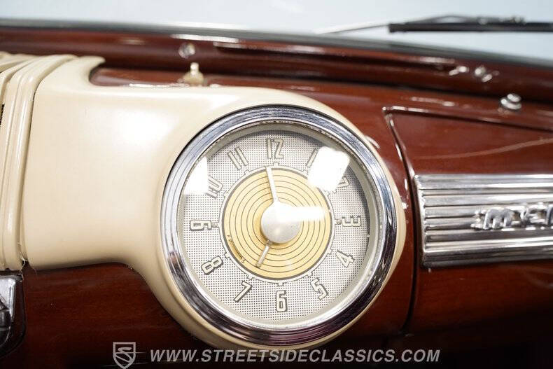 1947 Mercury Eight convertible