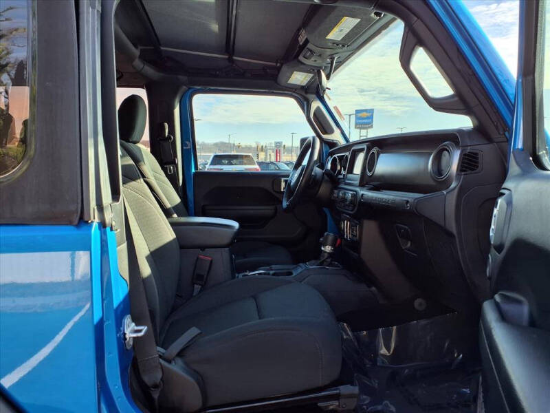 2021 Jeep Wrangler Willys