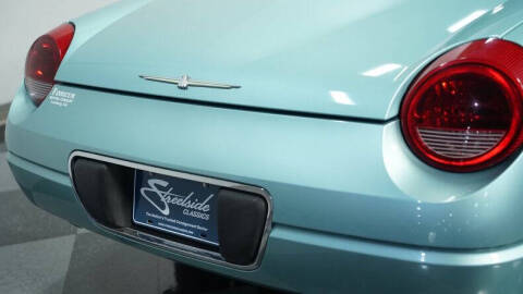 2002 Ford Thunderbird Deluxe