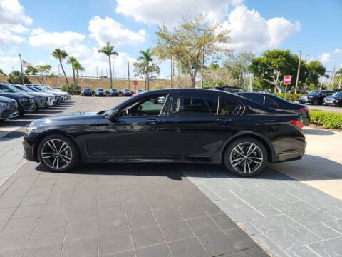 2022 BMW 7 Series 740i xDrive