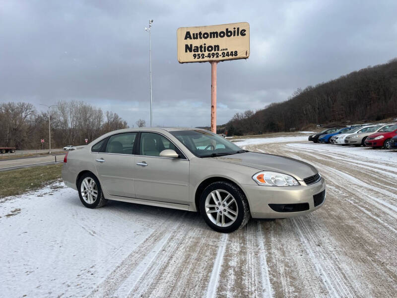 2012 Chevrolet Impala for sale at Automobile Nation in Jordan MN