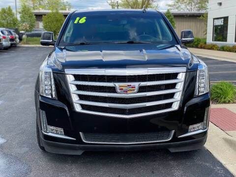 2016 Cadillac Escalade Premium Collection