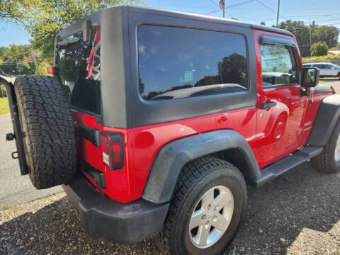 2011 Jeep Wrangler Sport