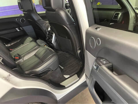 2018 Land Rover Range Rover Sport Supercharged Dynamic