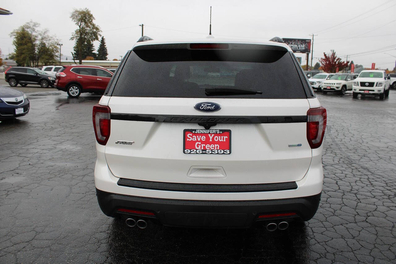 2018 Ford Explorer for sale at Jennifer's Auto Sales & Service in Spokane Valley, WA