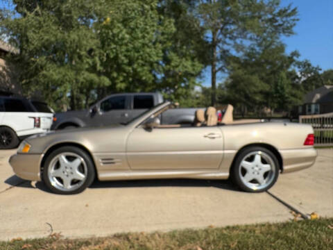 2002 Mercedes-Benz SL-Class SL 500