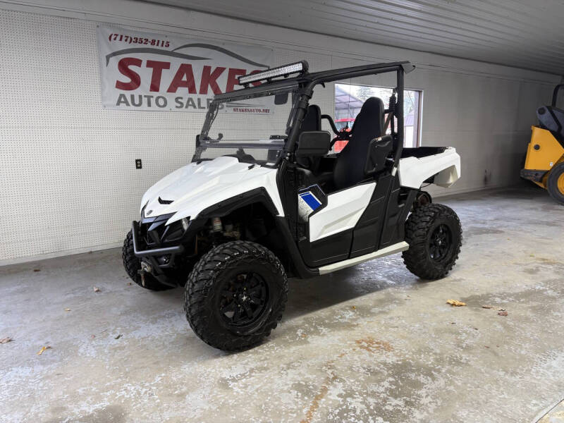 2019 Yamaha Wolverine