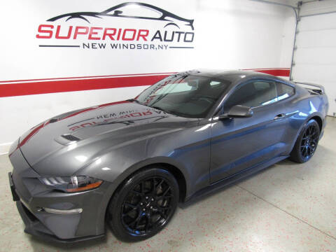 2018 Ford Mustang for sale at Superior Auto Sales in New Windsor NY