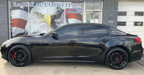 2014 Maserati Ghibli S Q4