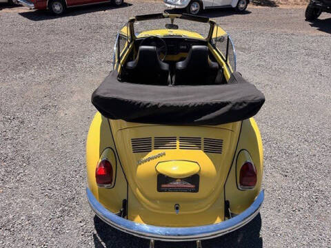 1972 Volkswagen Beetle Convertible