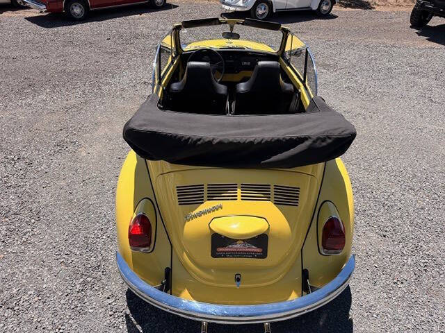 1972 Volkswagen Beetle Convertible