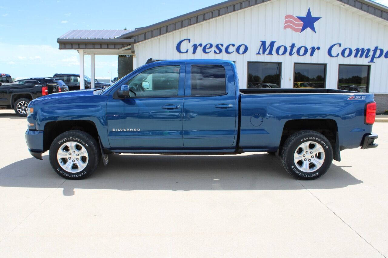 2017 Chevrolet Silverado 1500 for sale at Cresco Motor Company in Cresco, IA