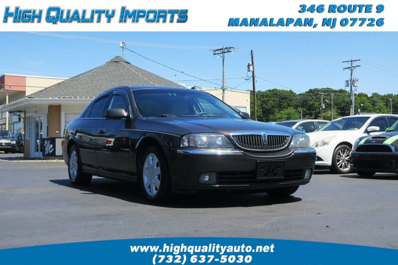2005 Lincoln LS for sale at High Quality Imports in Manalapan NJ