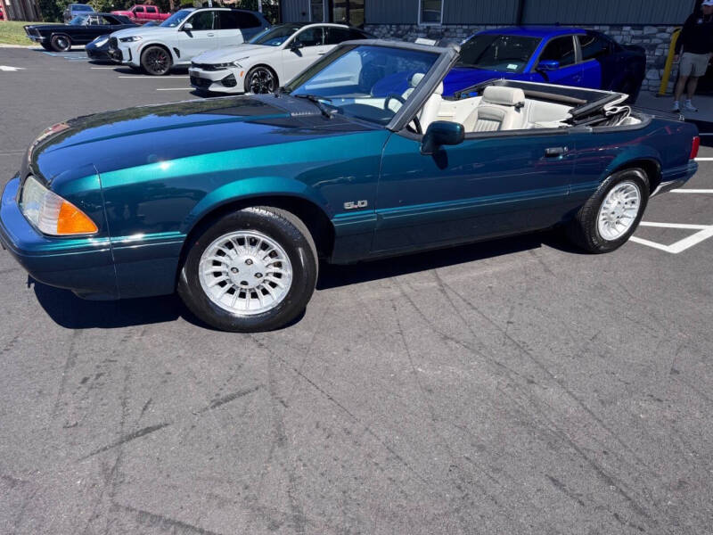 1990 Ford Mustang LX 5.0