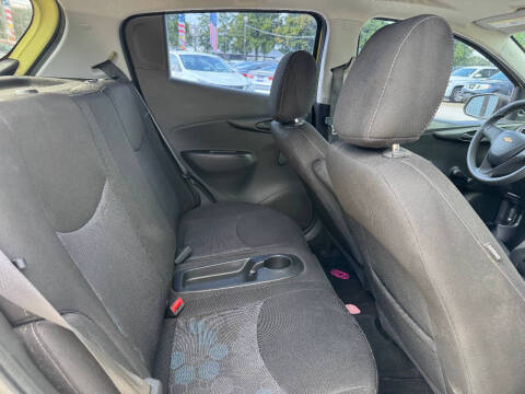 2017 Chevrolet Spark 1LT Manual