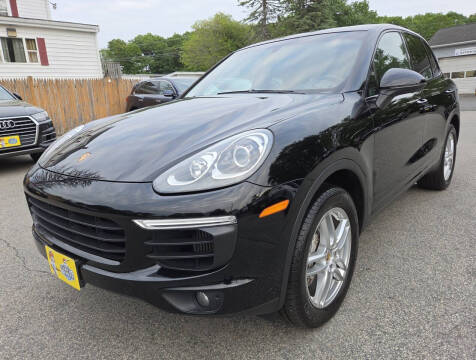 2016 Porsche Cayenne S