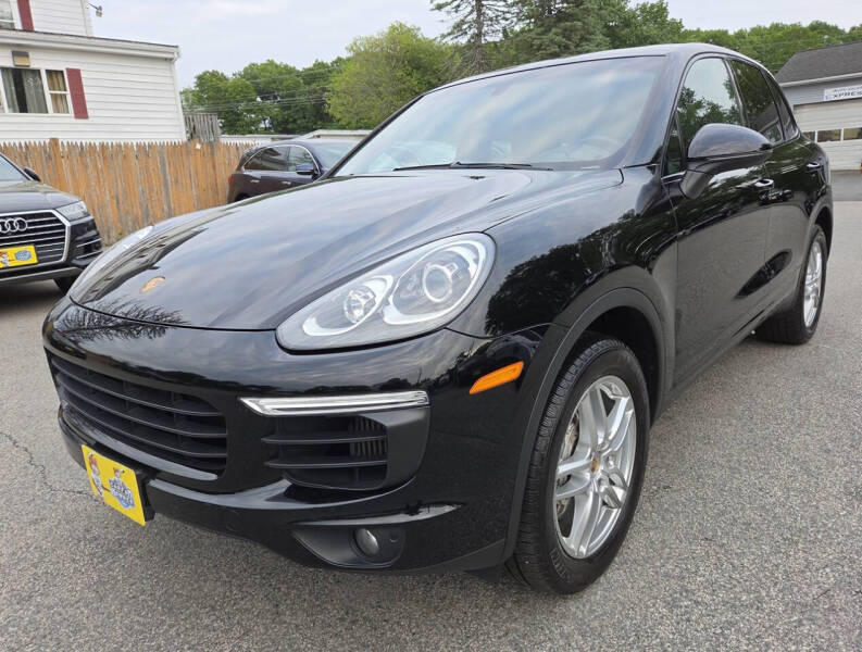 2016 Porsche Cayenne S