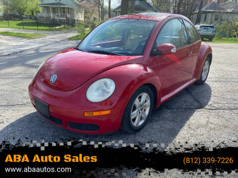 2006 Volkswagen New Beetle for sale at ABA Auto Sales in Bloomington IN