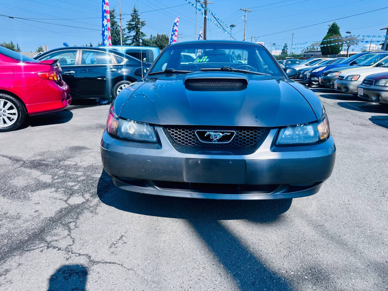 2003 Ford Mustang for sale at Lang Autosports in Lynnwood, WA