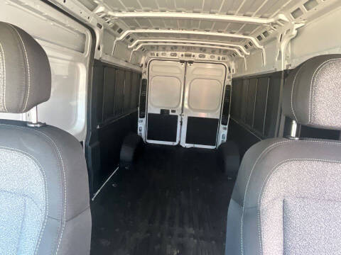 2025 RAM ProMaster