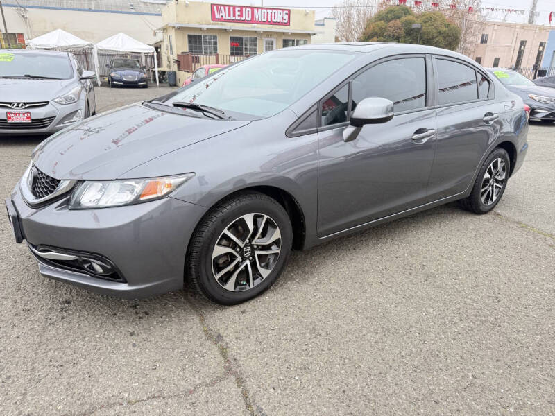2013 Honda Civic EX-L w/Navi
