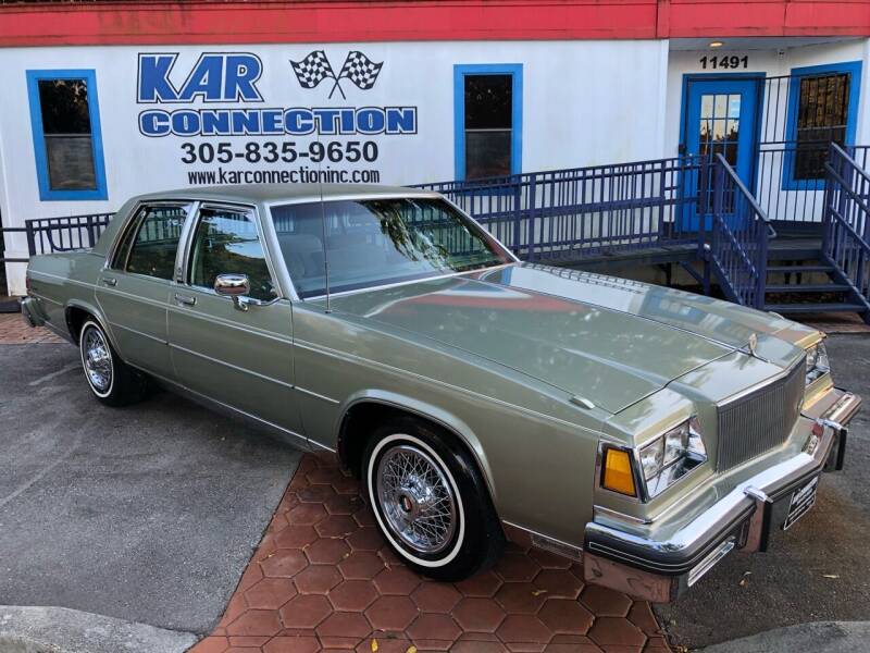 1985 Buick LeSabre for sale at Kar Connection in Miami FL