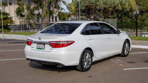 2017 Toyota Camry SE