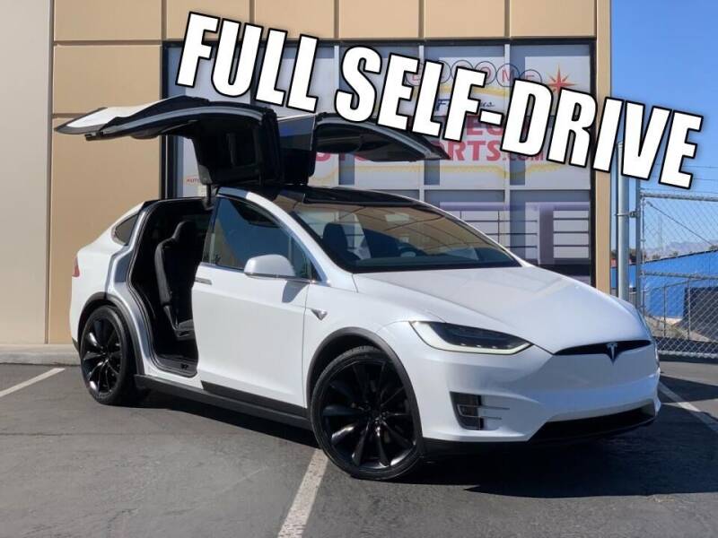 2017 Tesla Model X for sale at Las Vegas Auto Sports in Las Vegas NV