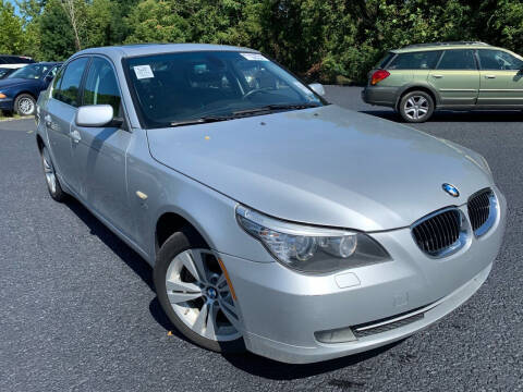 2009 BMW 5 Series for sale at Trocci's Auto Sales in West Pittsburg PA