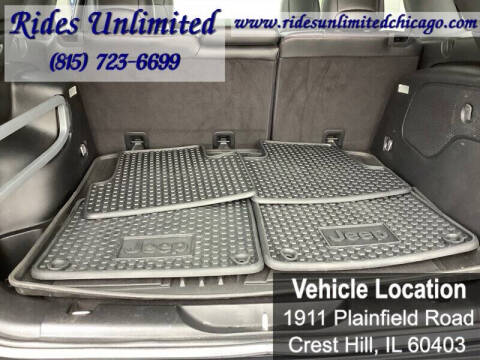 2016 Jeep Cherokee Trailhawk