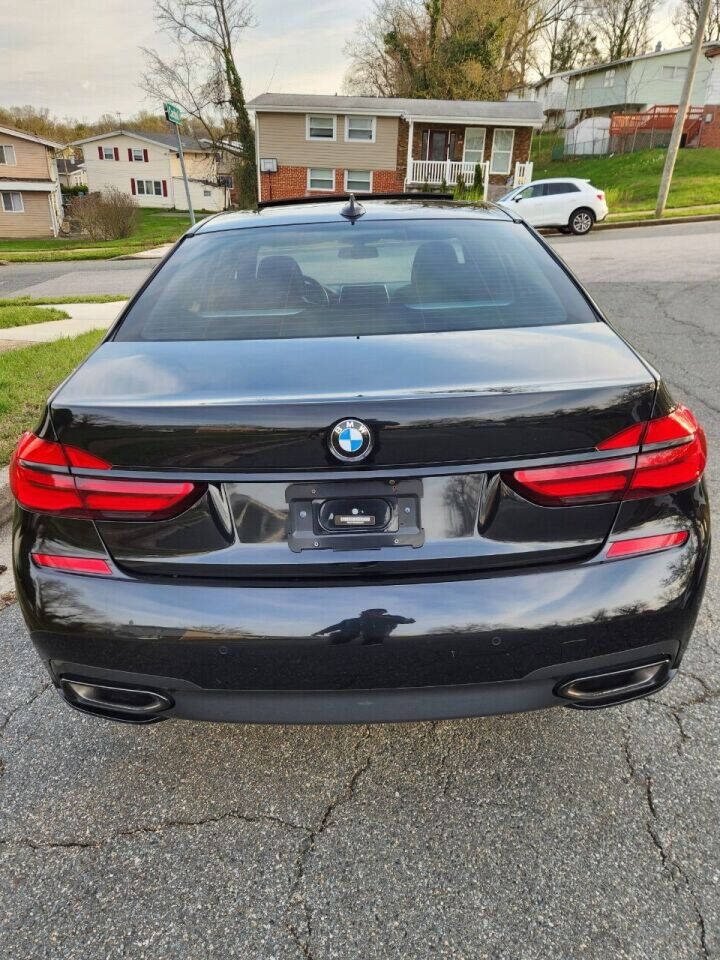 2019 BMW 7 Series for sale at Uptown Diplomat Motor Cars in BALTIMORE, MD