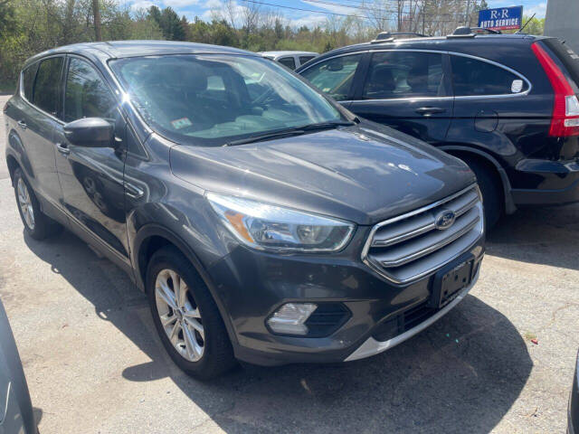 2017 Ford Escape for sale at Millis Motorcars in Millis, MA