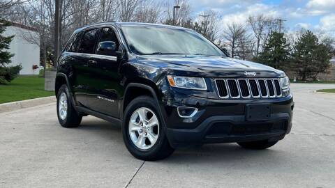 2014 Jeep Grand Cherokee for sale at Western Star Auto Sales in Chicago IL